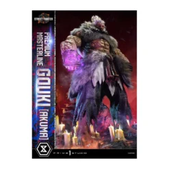 Prime 1 Studio - Street Fighter 6 - Akuma Regular Version Premium Masterline Series 1/4