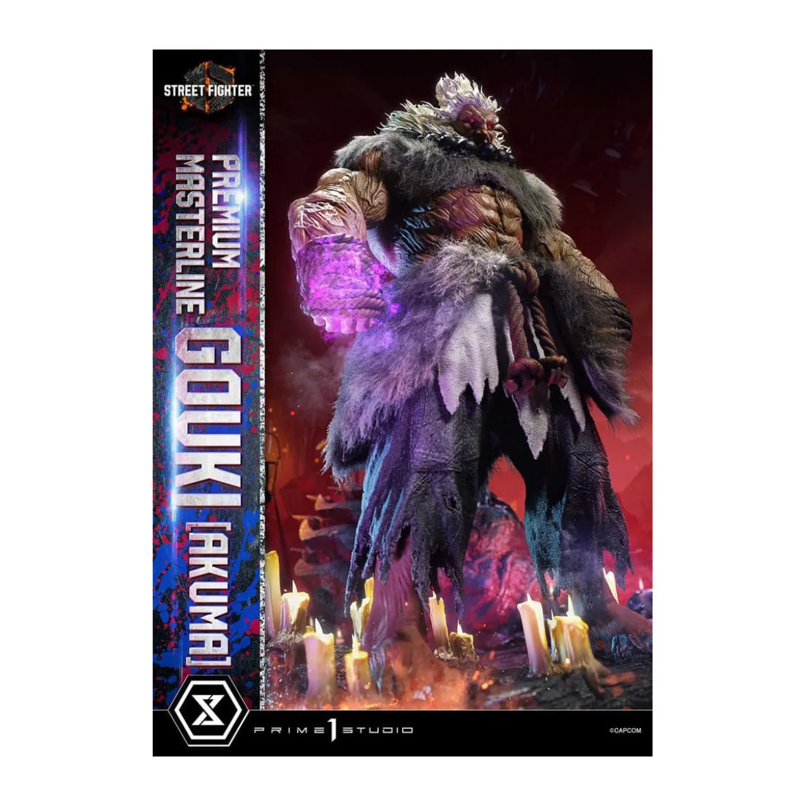 Prime 1 Studio - Street Fighter 6 - Akuma Regular Version Premium Masterline Series 1/4