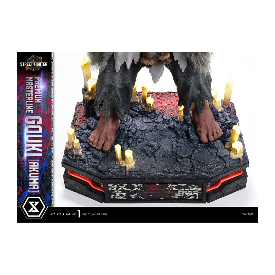 Prime 1 Studio - Street Fighter 6 - Akuma Regular Version Premium Masterline Series 1/4
