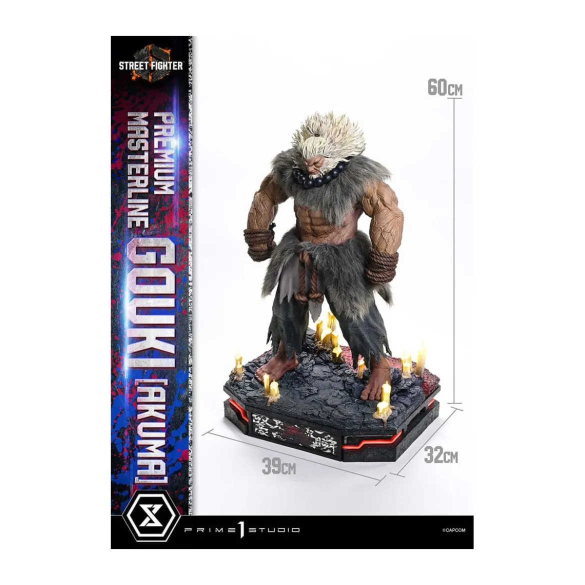 Prime 1 Studio - Street Fighter 6 - Akuma Regular Version Premium Masterline Series 1/4