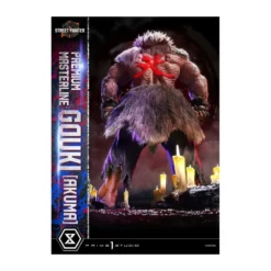 Prime 1 Studio - Street Fighter 6 - Akuma Regular Version Premium Masterline Series 1/4