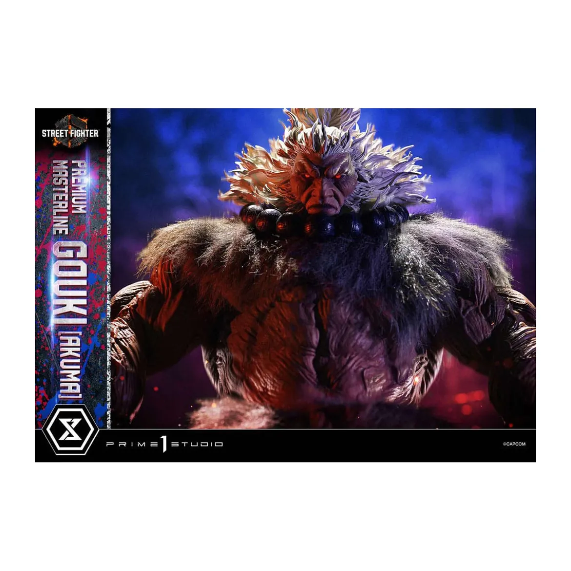 Prime 1 Studio - Street Fighter 6 - Akuma Regular Version Premium Masterline Series 1/4