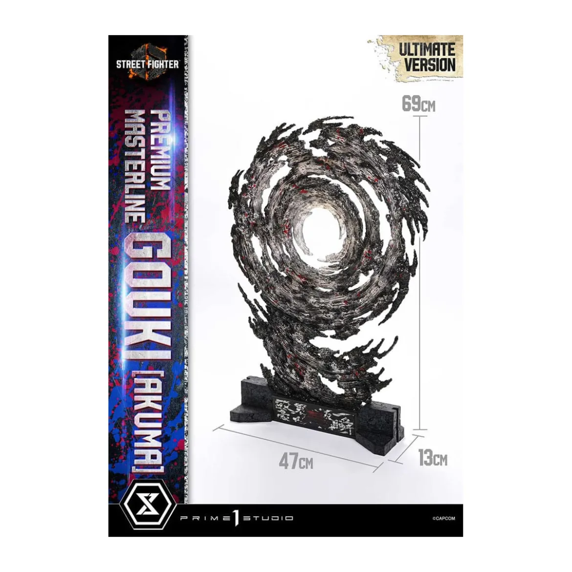 Prime 1 Studio - Street Fighter 6 - Akuma Ultimate Version Premium Masterline Series 1/4