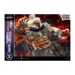 Prime 1 Studio - Street Fighter 6 - Akuma Ultimate Version Premium Masterline Series 1/4