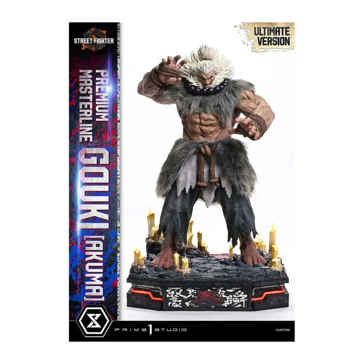 Prime 1 Studio - Street Fighter 6 - Akuma Ultimate Version Premium Masterline Series 1/4