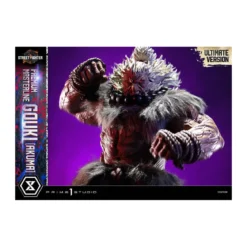Prime 1 Studio - Street Fighter 6 - Akuma Ultimate Version Premium Masterline Series 1/4