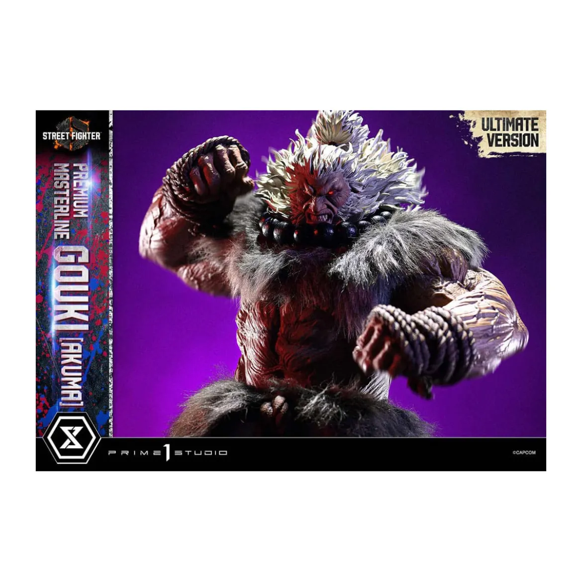 Prime 1 Studio - Street Fighter 6 - Akuma Ultimate Version Premium Masterline Series 1/4
