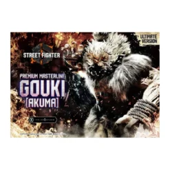 Prime 1 Studio - Street Fighter 6 - Akuma Ultimate Version Premium Masterline Series 1/4