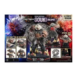 Prime 1 Studio - Street Fighter 6 - Akuma Ultimate Version Premium Masterline Series 1/4