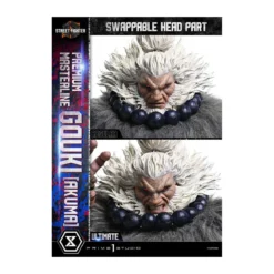 Prime 1 Studio - Street Fighter 6 - Akuma Ultimate Version Premium Masterline Series 1/4