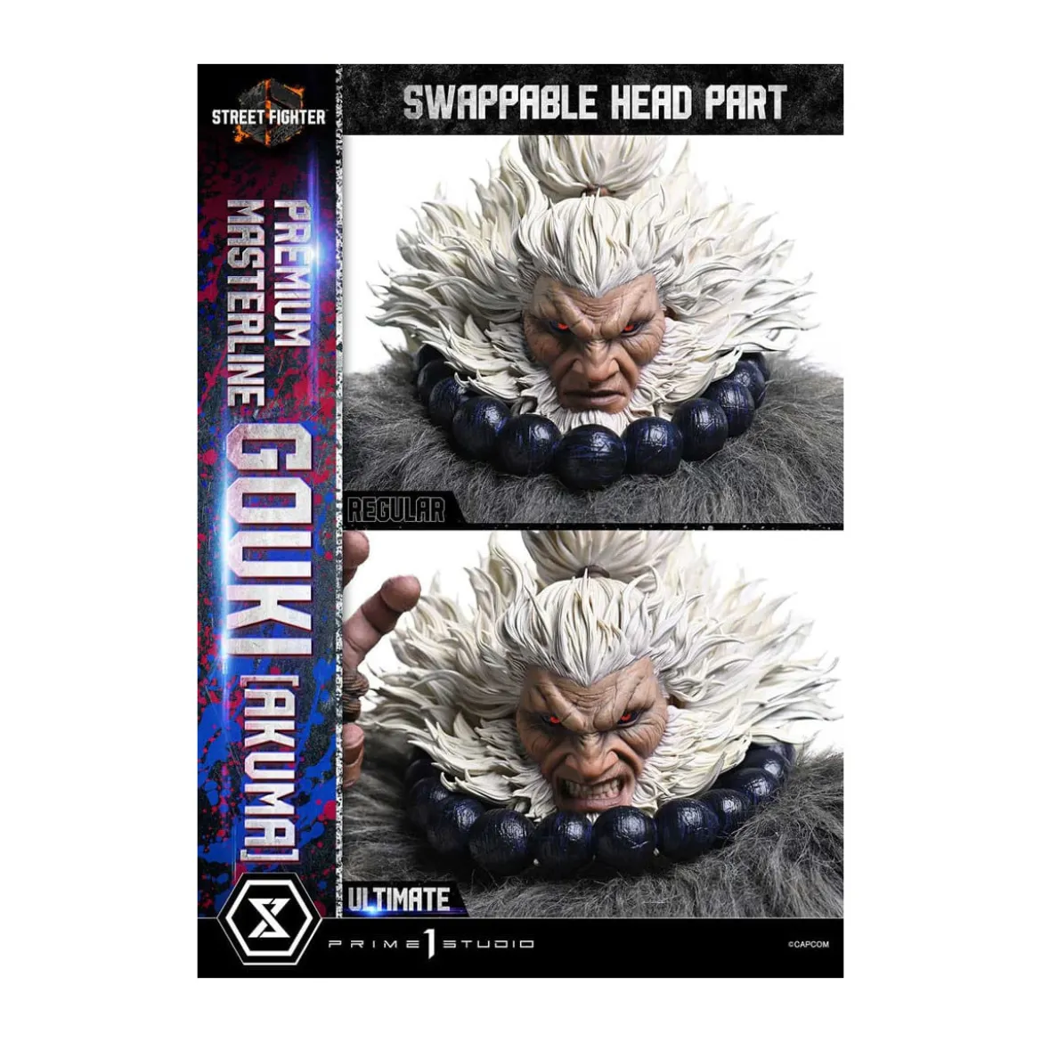 Prime 1 Studio - Street Fighter 6 - Akuma Ultimate Version Premium Masterline Series 1/4
