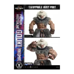 Prime 1 Studio - Street Fighter 6 - Akuma Ultimate Version Premium Masterline Series 1/4