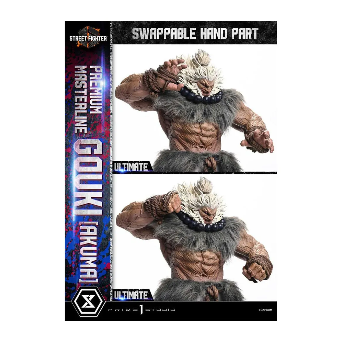 Prime 1 Studio - Street Fighter 6 - Akuma Ultimate Version Premium Masterline Series 1/4