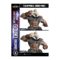 Prime 1 Studio - Street Fighter 6 - Akuma Ultimate Bonus Version Premium Masterline Series 1/4