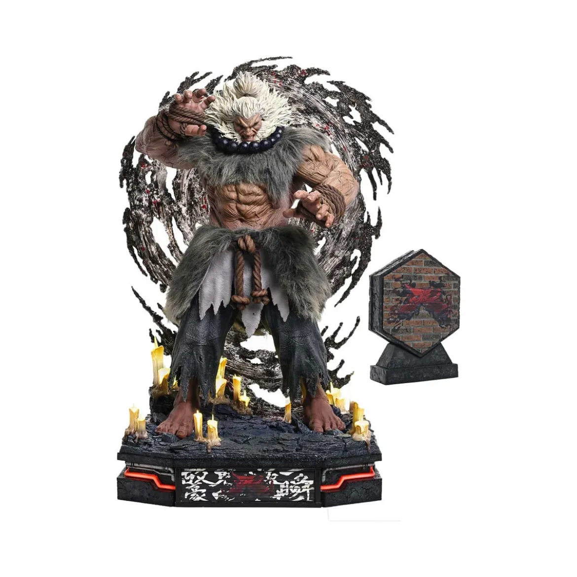 Prime 1 Studio - Street Fighter 6 - Akuma Ultimate Bonus Version Premium Masterline Series 1/4