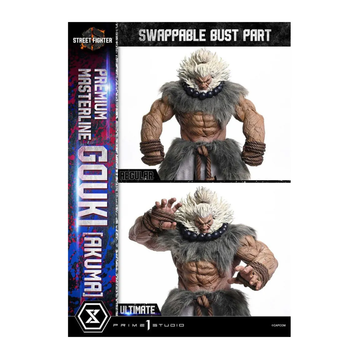 Prime 1 Studio - Street Fighter 6 - Akuma Ultimate Bonus Version Premium Masterline Series 1/4