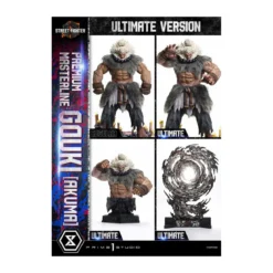 Prime 1 Studio - Street Fighter 6 - Akuma Ultimate Bonus Version Premium Masterline Series 1/4
