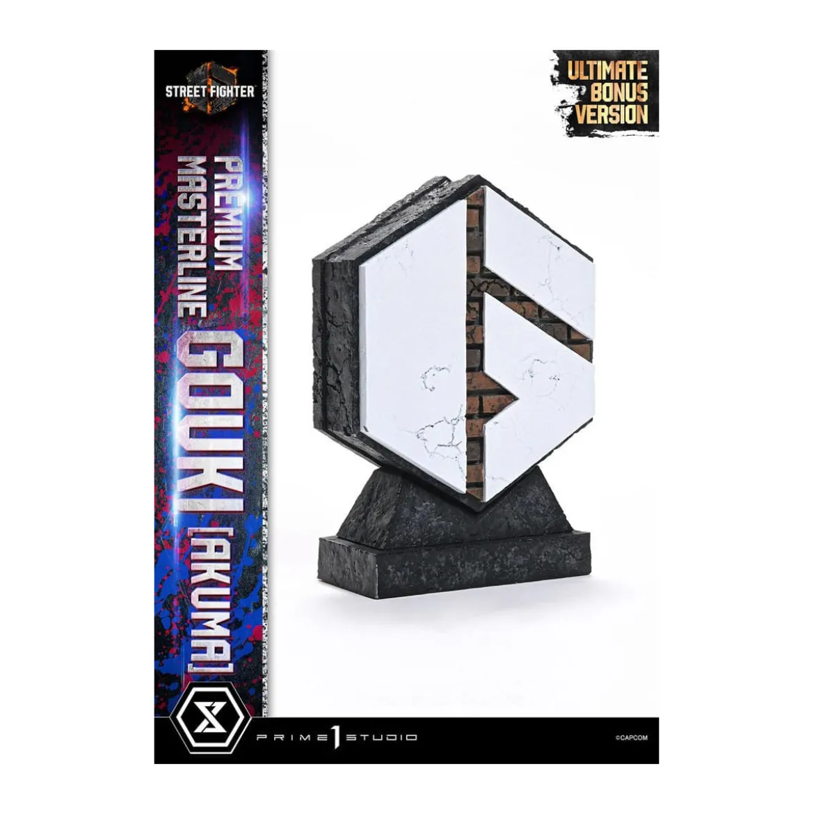 Prime 1 Studio - Street Fighter 6 - Akuma Ultimate Bonus Version Premium Masterline Series 1/4