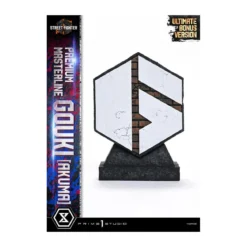 Prime 1 Studio - Street Fighter 6 - Akuma Ultimate Bonus Version Premium Masterline Series 1/4