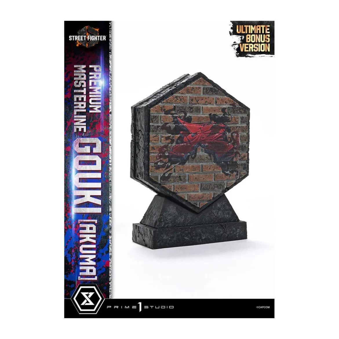 Prime 1 Studio - Street Fighter 6 - Akuma Ultimate Bonus Version Premium Masterline Series 1/4
