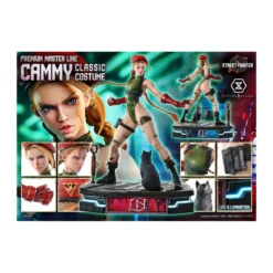 Prime 1 Studio - Street Fighter 6 - Cammy Classic Costume Premium Masterline Series 1/4