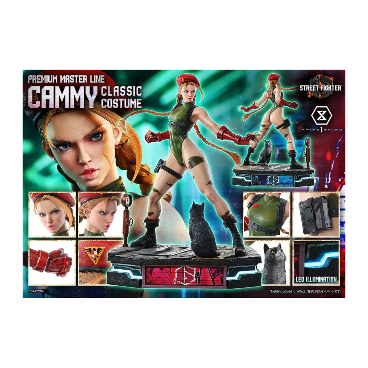 Prime 1 Studio - Street Fighter 6 - Cammy Classic Costume Premium Masterline Series 1/4