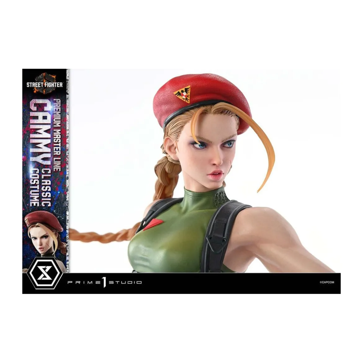 Prime 1 Studio - Street Fighter 6 - Cammy Classic Costume Premium Masterline Series 1/4