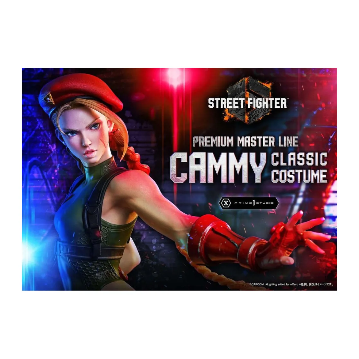 Prime 1 Studio - Street Fighter 6 - Cammy Classic Costume Premium Masterline Series 1/4