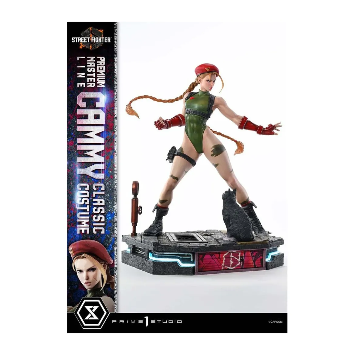 Prime 1 Studio - Street Fighter 6 - Cammy Classic Costume Premium Masterline Series 1/4