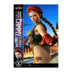 Prime 1 Studio - Street Fighter 6 - Cammy Classic Costume Premium Masterline Series 1/4
