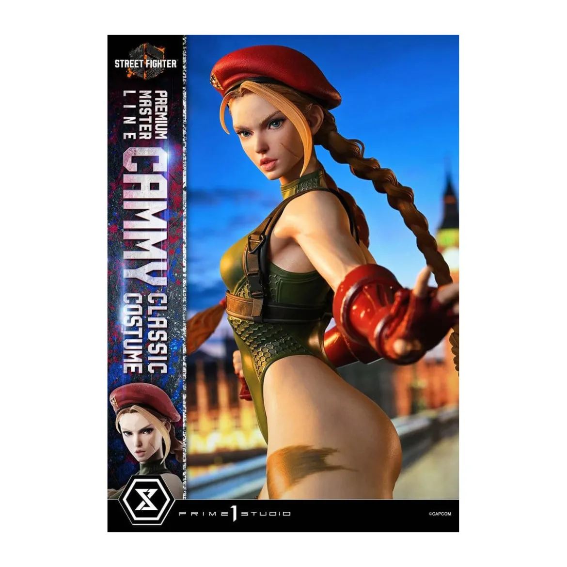 Prime 1 Studio - Street Fighter 6 - Cammy Classic Costume Premium Masterline Series 1/4