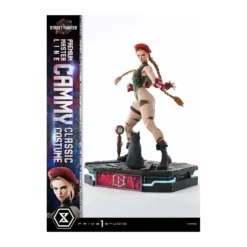 Prime 1 Studio - Street Fighter 6 - Cammy Classic Costume Premium Masterline Series 1/4