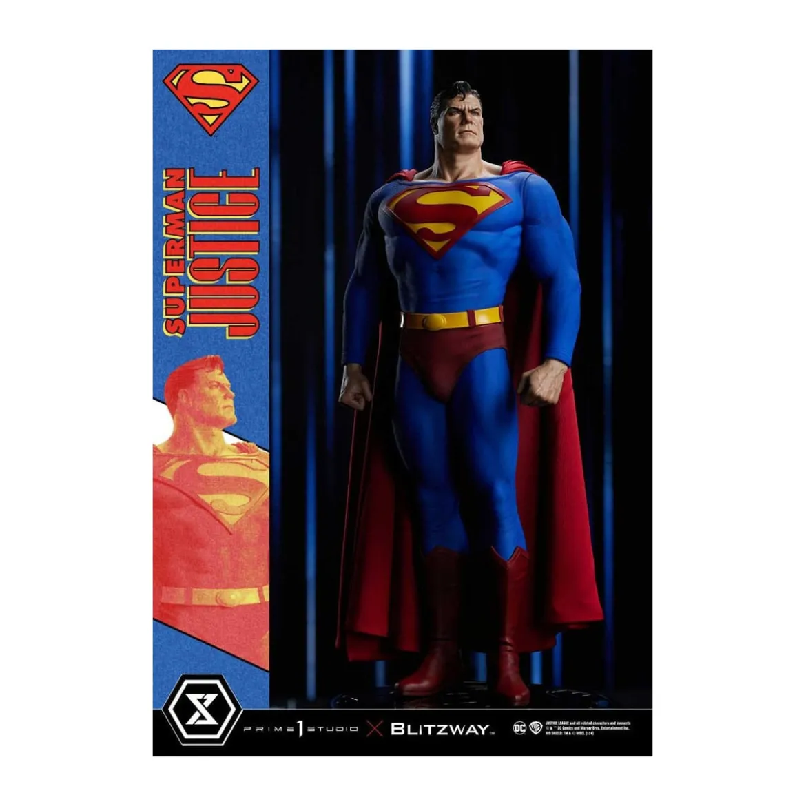 Prime 1 Studio - Superman Justice - Premium Masterline Series 1/4