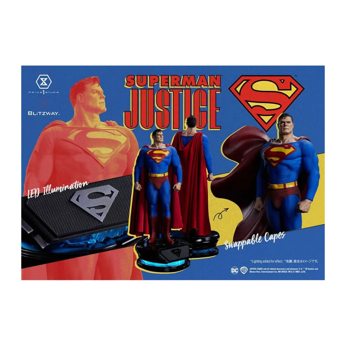 Prime 1 Studio - Superman Justice - Premium Masterline Series 1/4