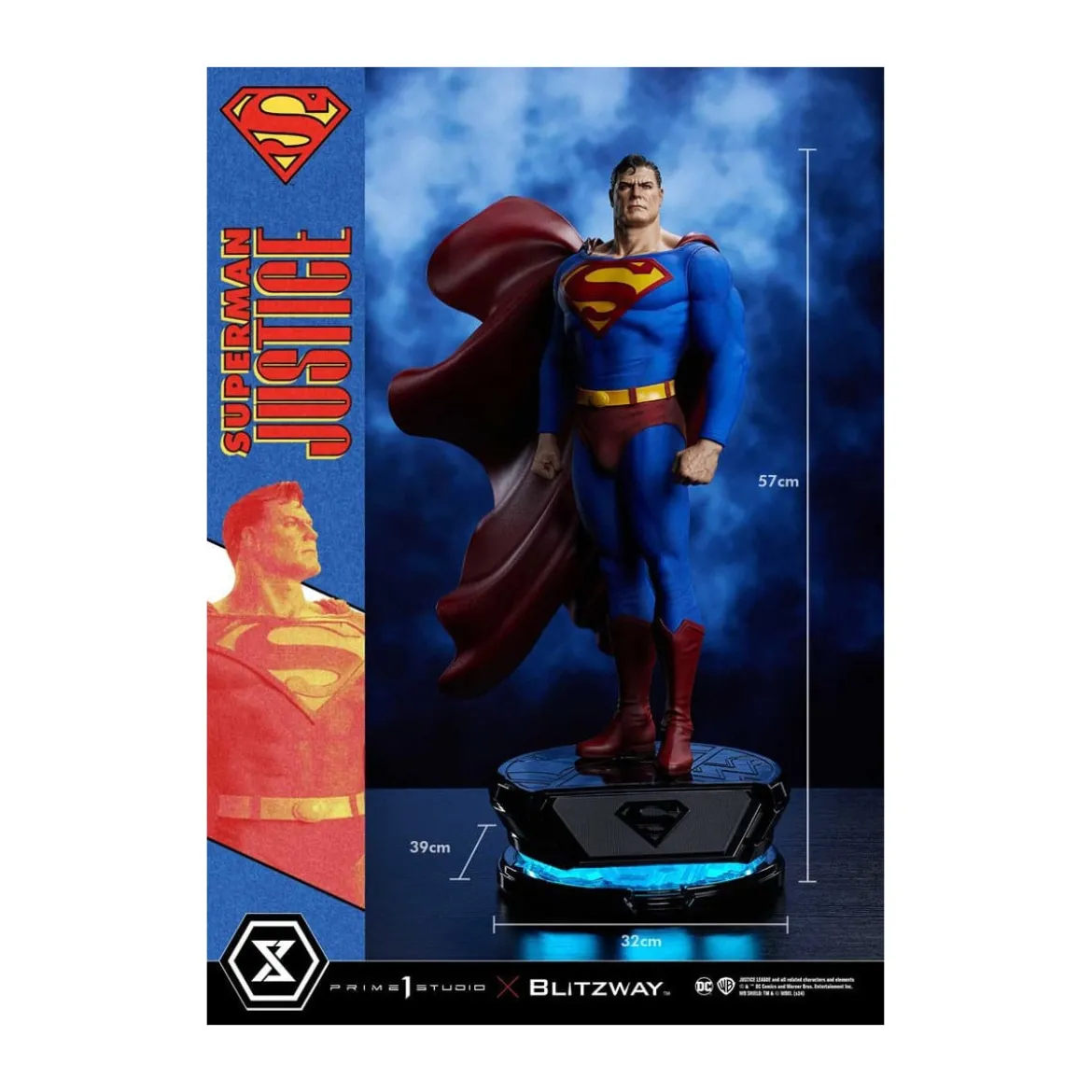Prime 1 Studio - Superman Justice - Premium Masterline Series 1/4
