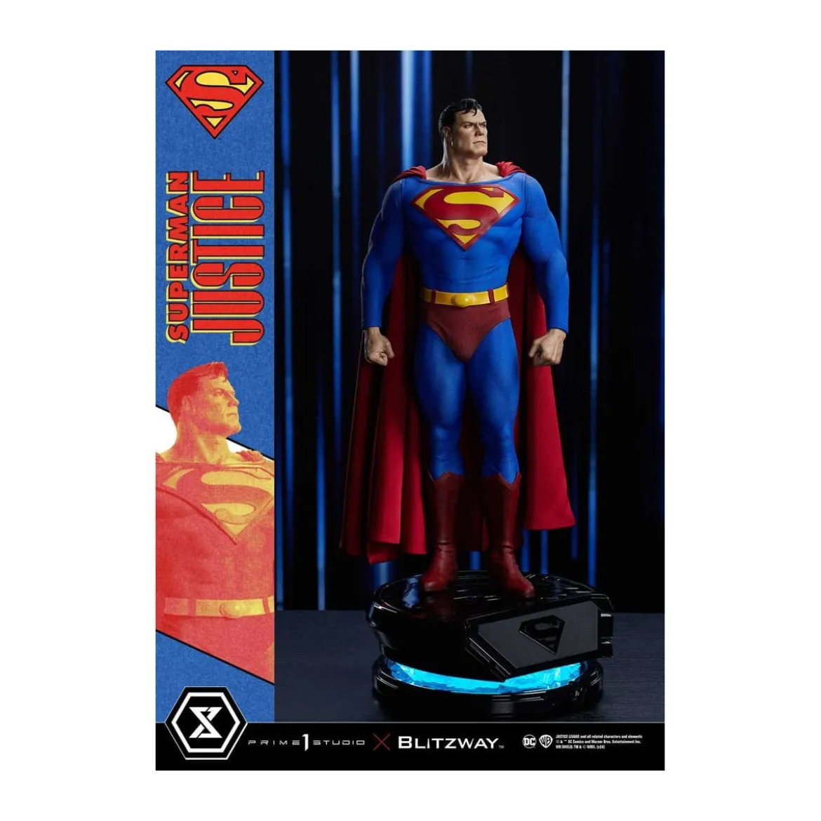 Prime 1 Studio - Superman Justice - Premium Masterline Series 1/4