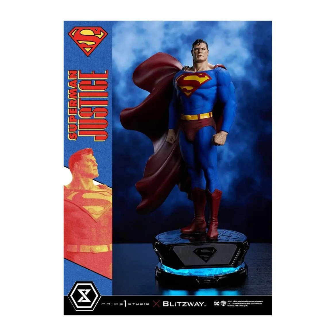Prime 1 Studio - Superman Justice - Premium Masterline Series 1/4