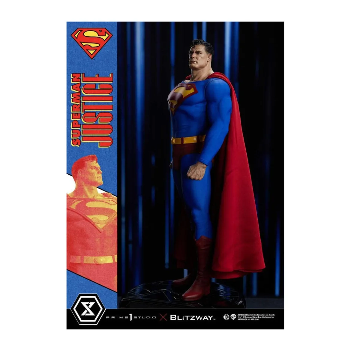 Prime 1 Studio - Superman Justice - Premium Masterline Series 1/4