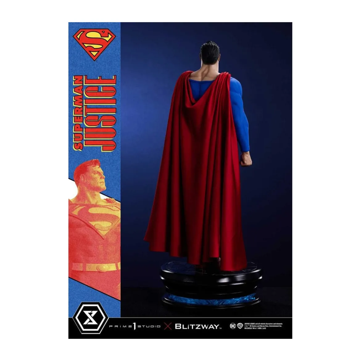 Prime 1 Studio - Superman Justice - Premium Masterline Series 1/4