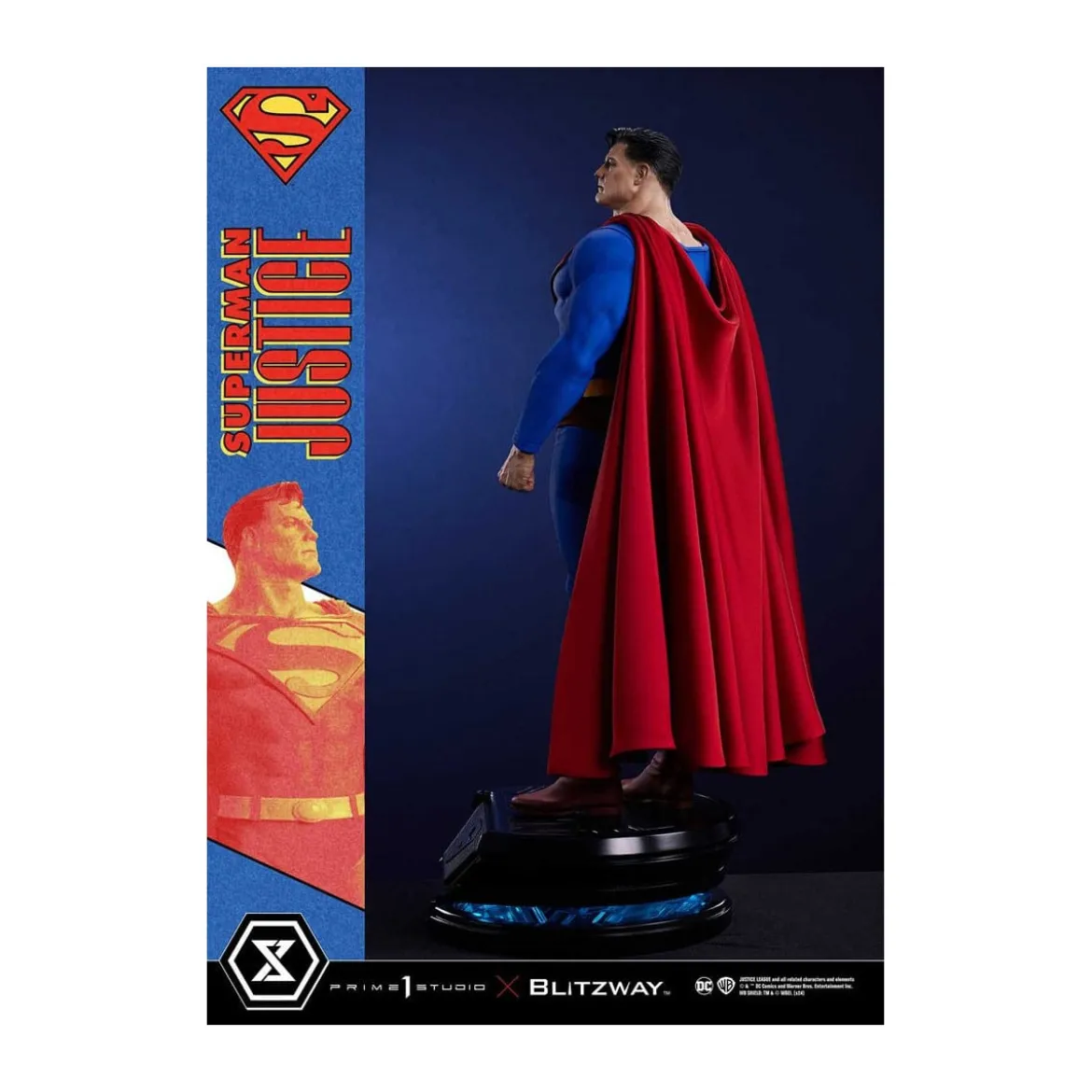 Prime 1 Studio - Superman Justice - Premium Masterline Series 1/4