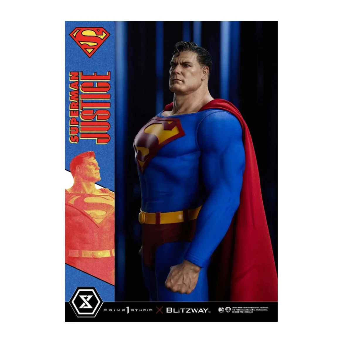 Prime 1 Studio - Superman Justice - Premium Masterline Series 1/4