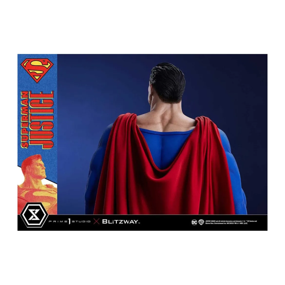 Prime 1 Studio - Superman Justice - Premium Masterline Series 1/4