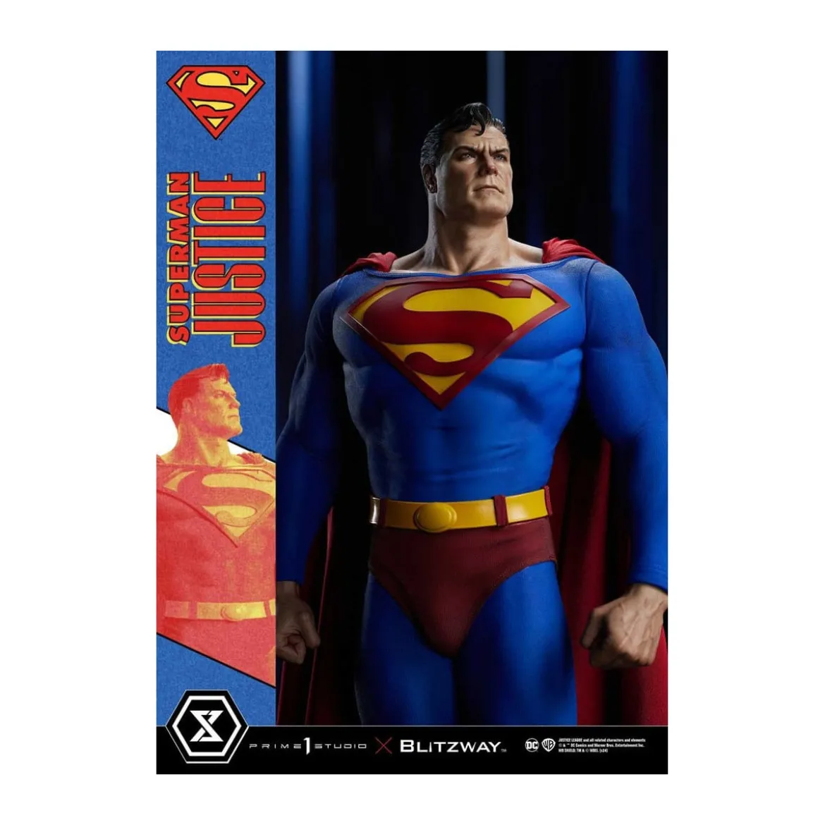 Prime 1 Studio - Superman Justice - Premium Masterline Series 1/4
