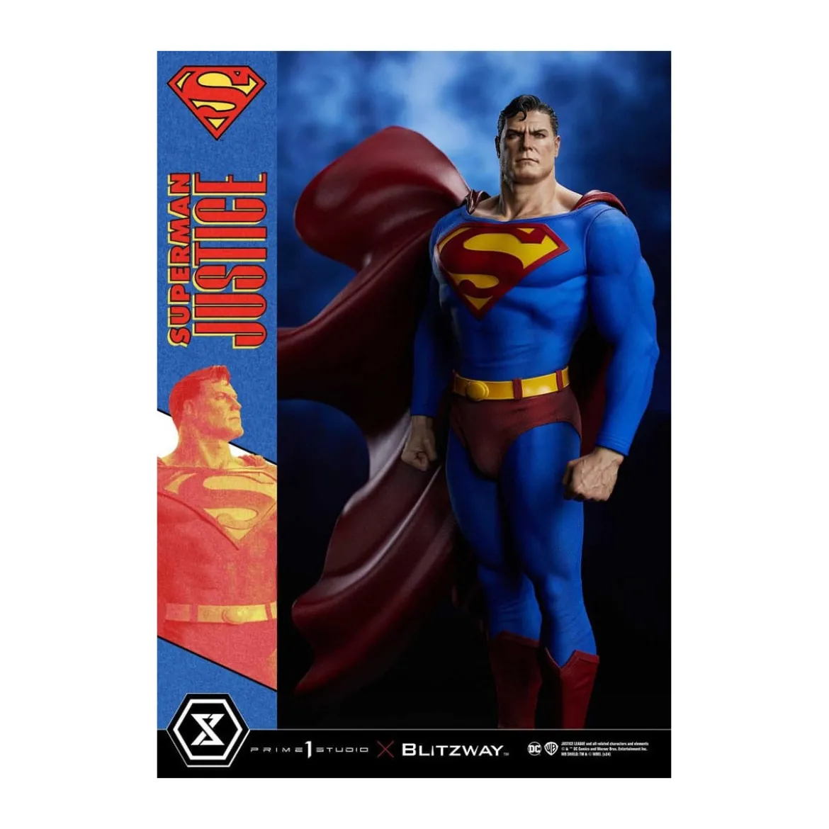 Prime 1 Studio - Superman Justice - Premium Masterline Series 1/4