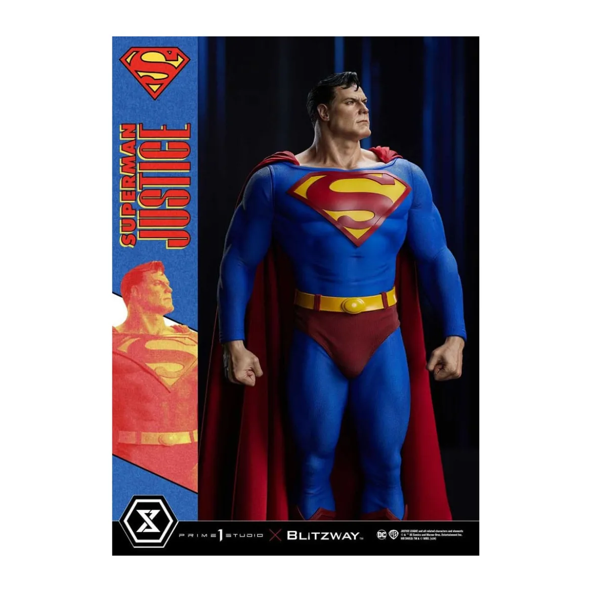 Prime 1 Studio - Superman Justice - Premium Masterline Series 1/4