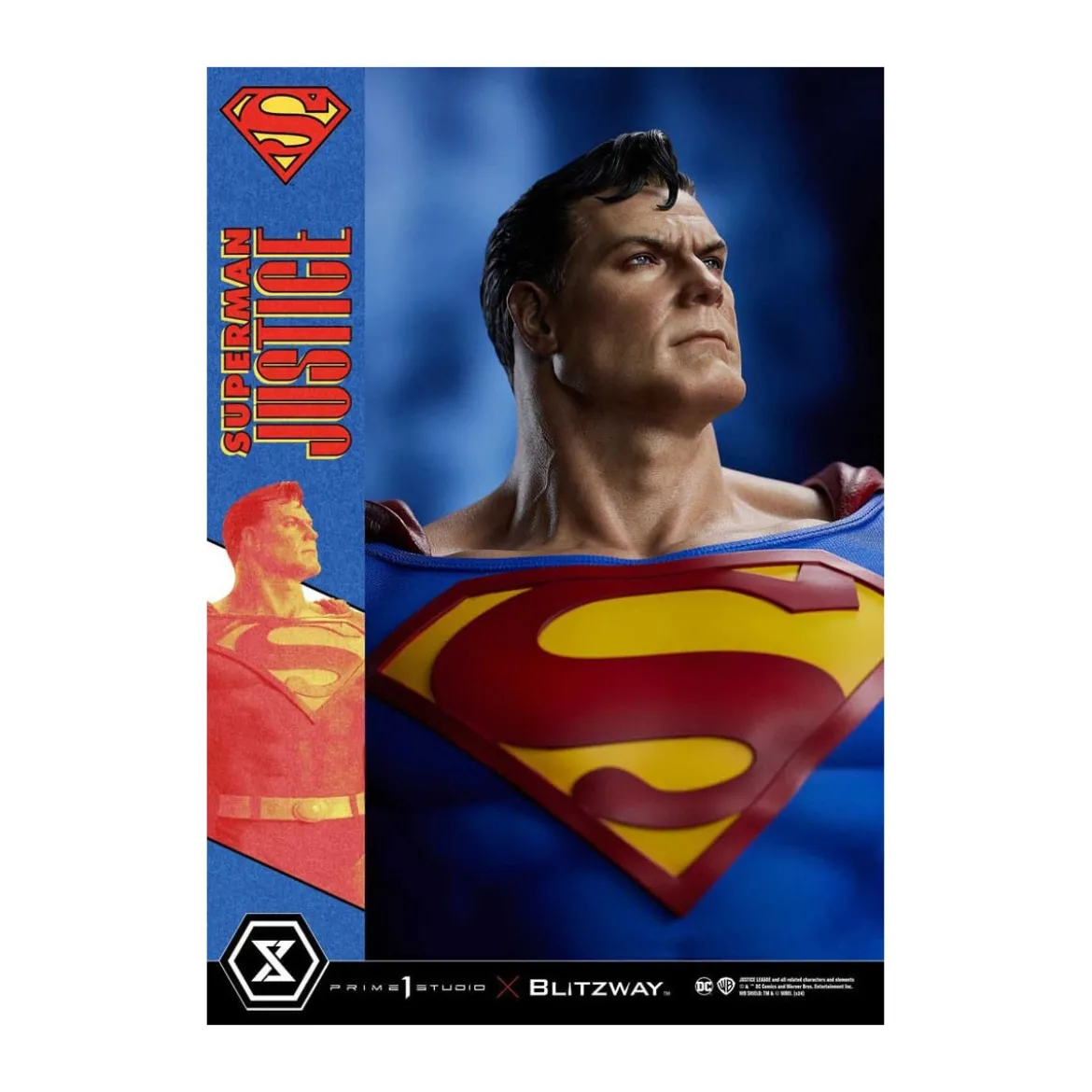 Prime 1 Studio - Superman Justice - Premium Masterline Series 1/4