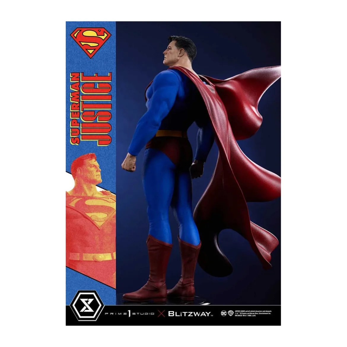Prime 1 Studio - Superman Justice - Premium Masterline Series 1/4