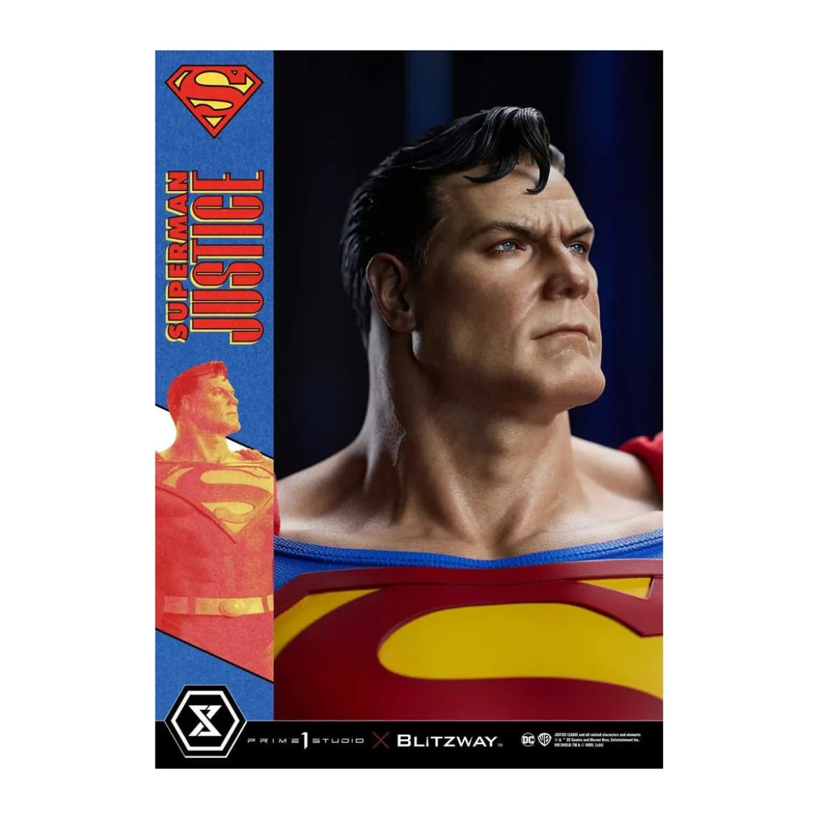 Prime 1 Studio - Superman Justice - Premium Masterline Series 1/4
