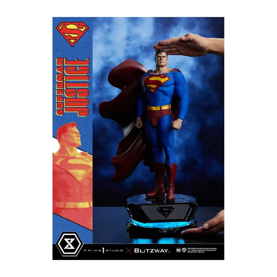 Prime 1 Studio - Superman Justice - Premium Masterline Series 1/4