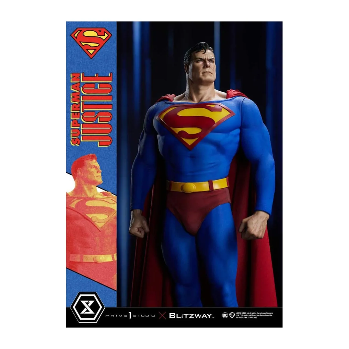 Prime 1 Studio - Superman Justice - Premium Masterline Series 1/4